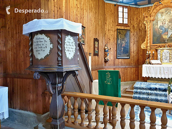 Valašské muzeum v přírodě v Rožnově pod Radhoštěm (Česká republika)