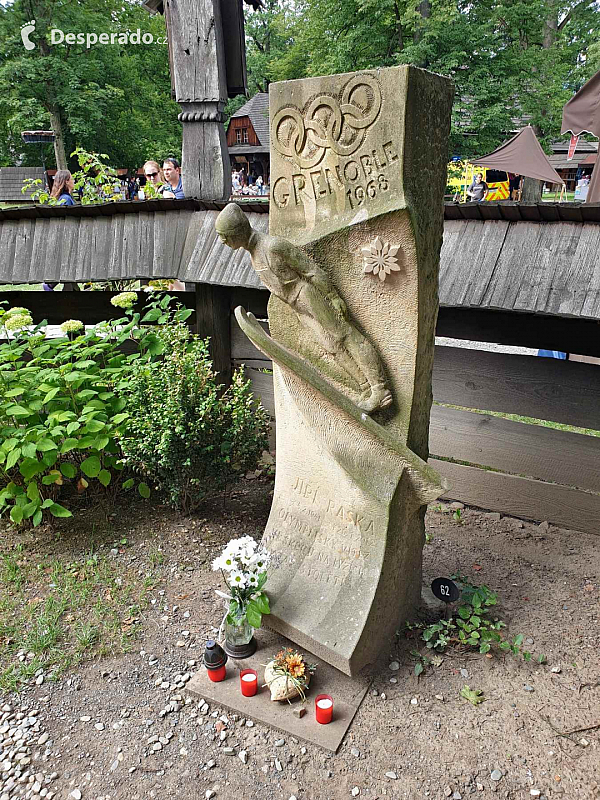 Valašské muzeum v přírodě v Rožnově pod Radhoštěm (Česká republika)