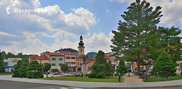 Valašské muzeum v přírodě v Rožnově pod Radhoštěm (Česká republika)