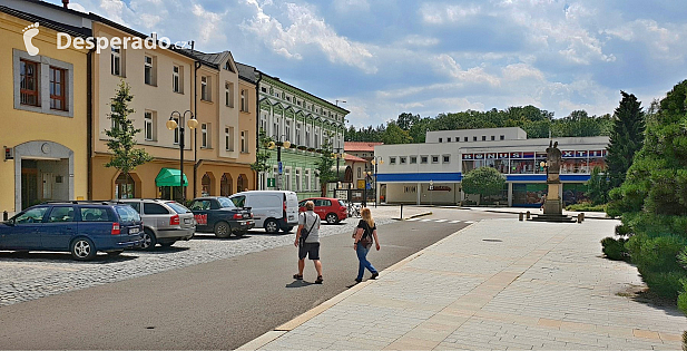 Valašské muzeum v přírodě v Rožnově pod Radhoštěm (Česká republika)