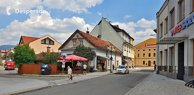 Valašské muzeum v přírodě v Rožnově pod Radhoštěm (Česká republika)