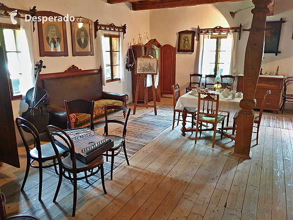 Valašské muzeum v přírodě v Rožnově pod Radhoštěm (Česká republika)