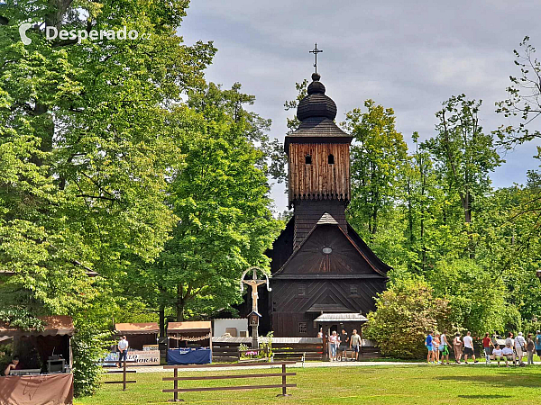 Valašské muzeum v přírodě v Rožnově pod Radhoštěm (Česká republika)