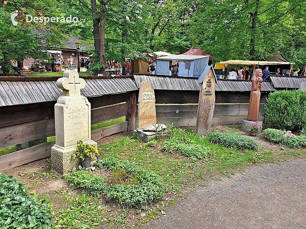 Valašské muzeum v přírodě v Rožnově pod Radhoštěm (Česká republika)