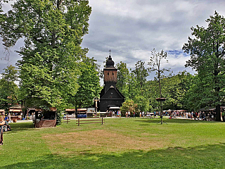 Valašské muzeum v přírodě v Rožnově pod Radhoštěm (Česká republika)