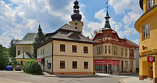 Valašské muzeum v přírodě v Rožnově pod Radhoštěm (Česká republika)