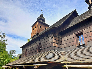 Valašské muzeum v přírodě v Rožnově pod Radhoštěm (Česká republika)