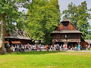 Valašské muzeum v přírodě v Rožnově pod Radhoštěm (Česká republika)