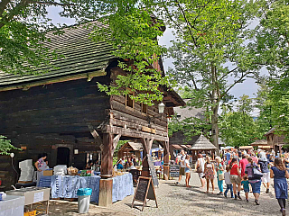 Valašské muzeum v přírodě v Rožnově pod Radhoštěm (Česká republika)