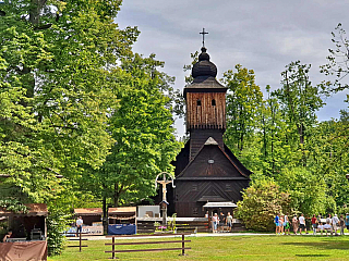 Valašské muzeum v přírodě v Rožnově pod Radhoštěm (Česká republika)