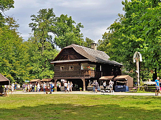 Valašské muzeum v přírodě v Rožnově pod Radhoštěm (Česká republika)