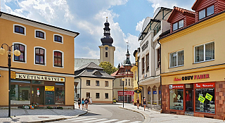 Valašské muzeum v přírodě v Rožnově pod Radhoštěm (Česká republika)