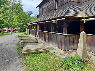 Valašské muzeum v přírodě v Rožnově pod Radhoštěm (Česká republika)