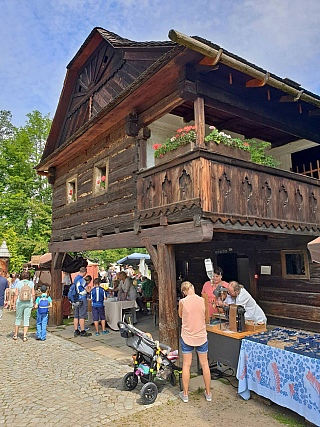 Valašské muzeum v přírodě v Rožnově pod Radhoštěm (Česká republika)