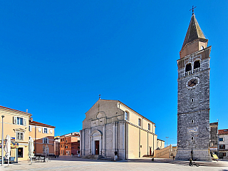 Umag (Istrie - Chorvatsko)