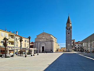 Umag (Istrie - Chorvatsko)