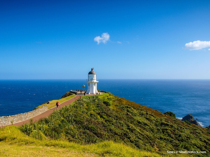 Cape Reinga (Nový Zéland)