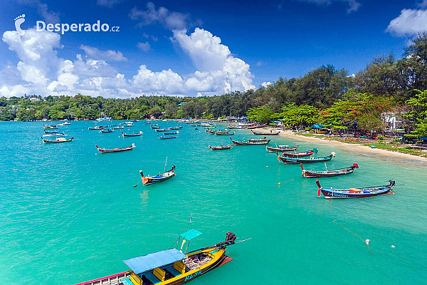 Rawai Beach (Phuket - Thajsko)