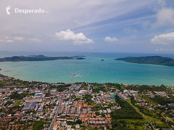 Oblast Chalong (Phuket - Thajsko)