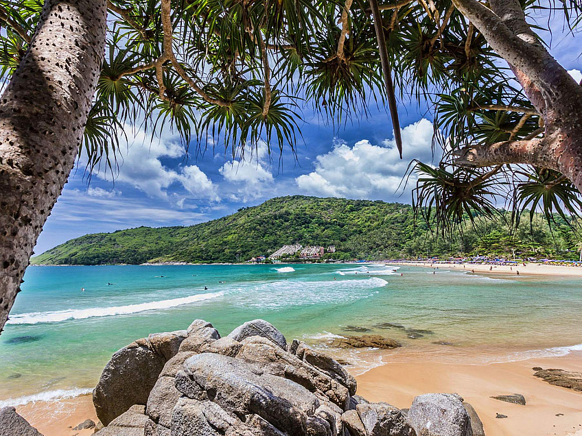 Naiharn Beach (Phuket - Thajsko)