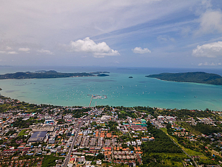 Oblast Chalong (Phuket - Thajsko)