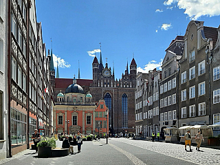 Bazilika v Gdaňsku (Polsko)