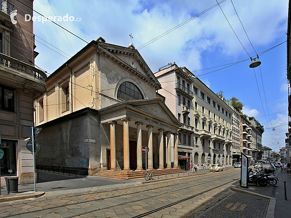 Milán (Lombardie - Itálie)