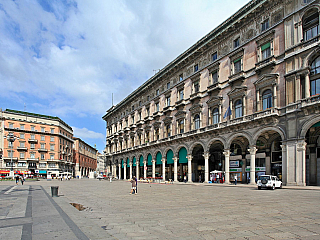 Milán (Lombardie - Itálie)