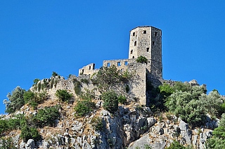 Hrad Počitelj (Bosna a Hercegovina)