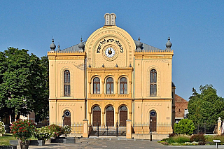 Synagoga v Pécsi (Maďarsko)