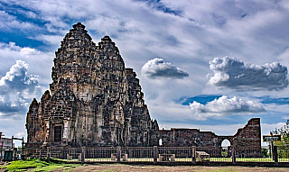 Zajímavosti v provincii Lopburi (Thajsko)