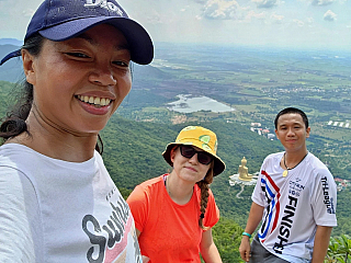 Zajímavosti v provincii Lopburi (Thajsko)