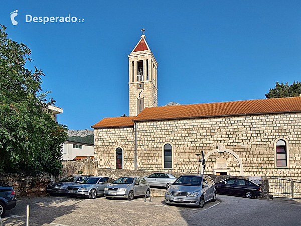 Gradac (Dalmácie - Chorvatsko)