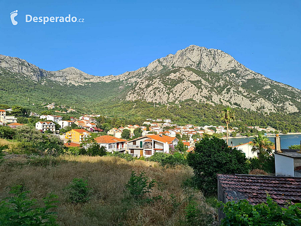 Gradac (Dalmácie - Chorvatsko)
