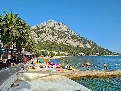 Gradac (Dalmácie - Chorvatsko)