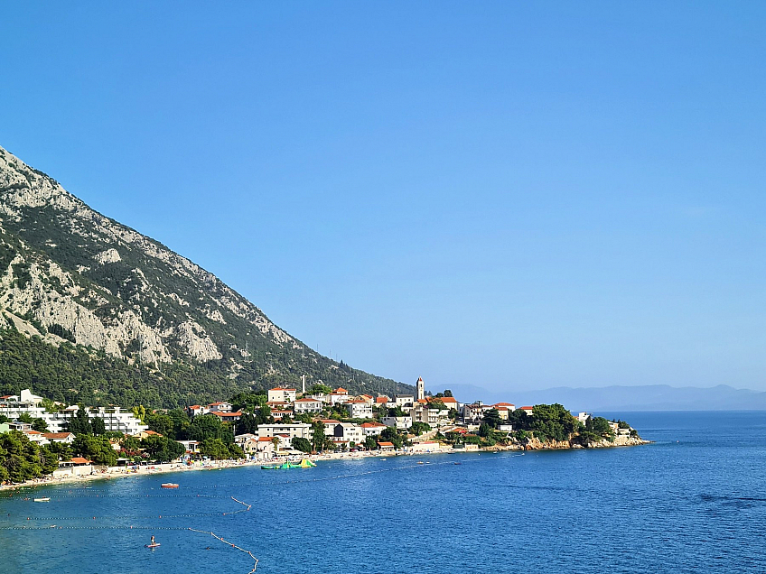 Gradac (Dalmácie - Chorvatsko)