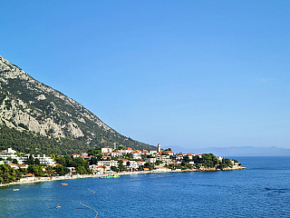Gradac (Dalmácie - Chorvatsko)