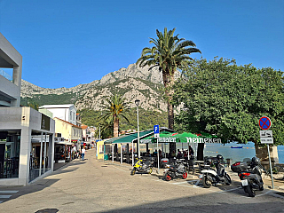 Gradac (Dalmácie - Chorvatsko)