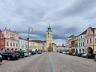 Litomyšl je skutečnou historickou perlou pardubického regionu