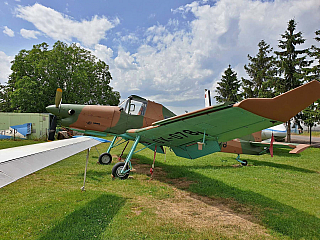 Letecké muzeum v Kunovicích (Česká republika)
