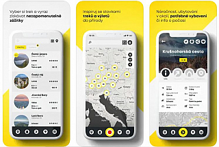 Aplikace pro túry 