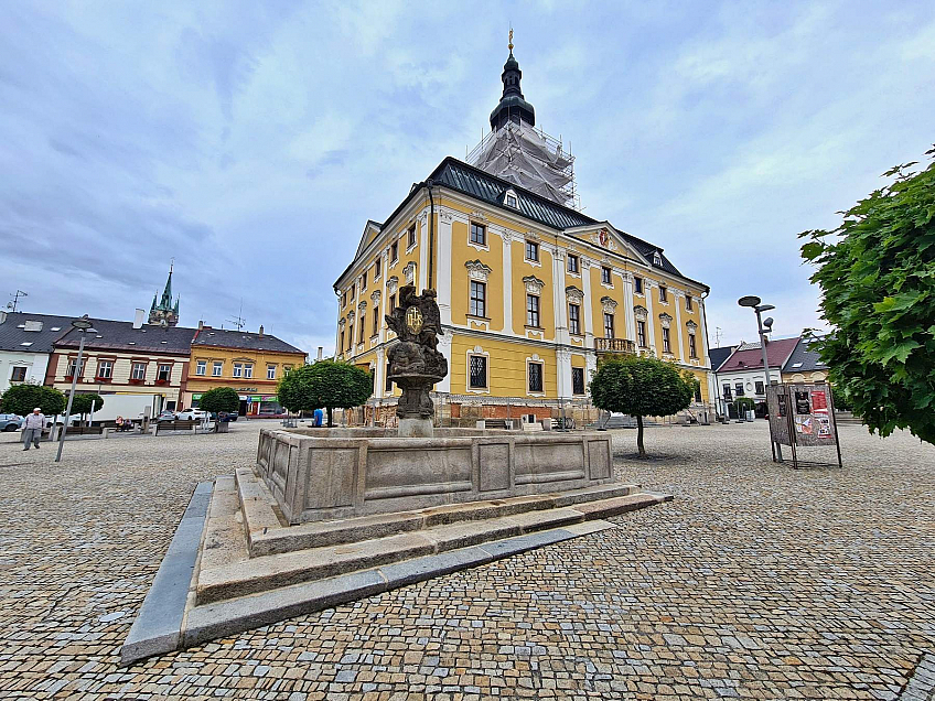 Radnice v Poličce (Česká republika)