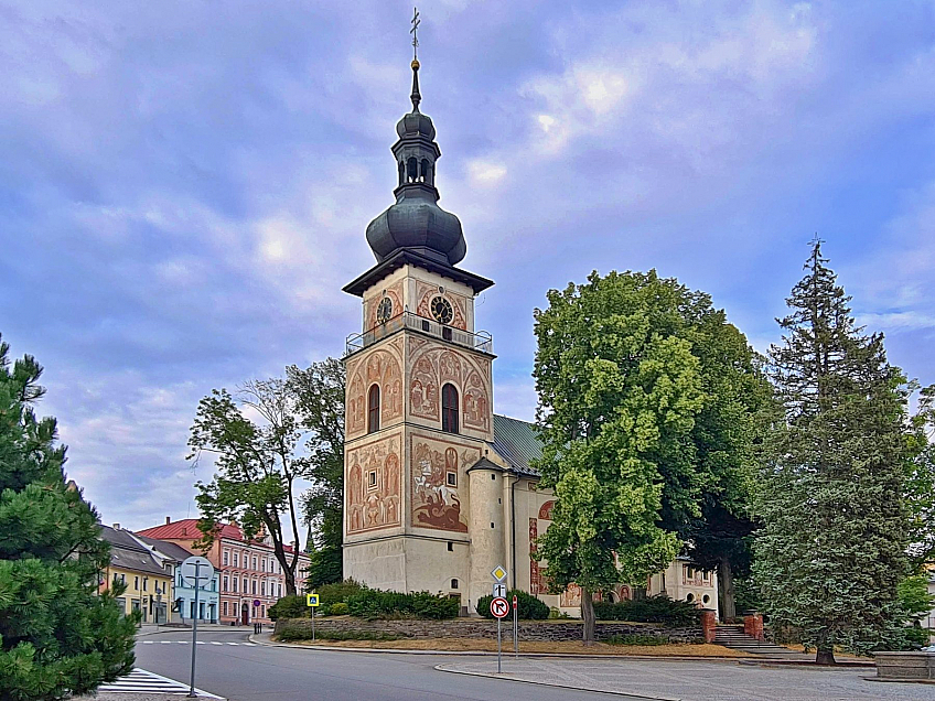 Nové Město na Moravě (Česká republika)