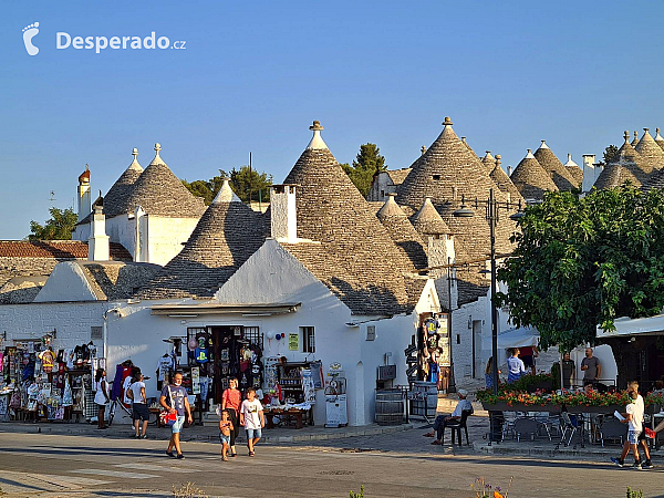 Alberobello (Apulie - Itálie)