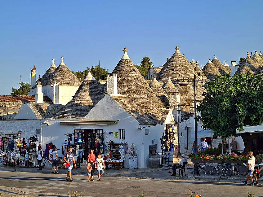 Alberobello (Apulie - Itálie)