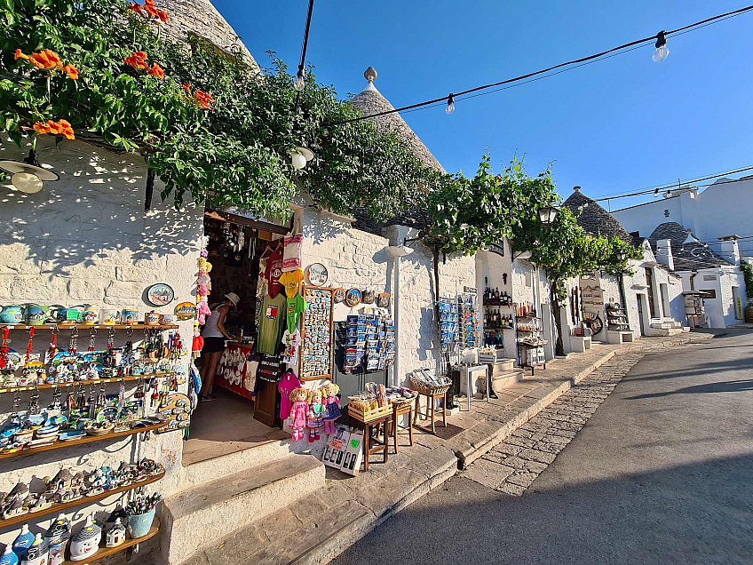 Alberobello (Apulie - Itálie)