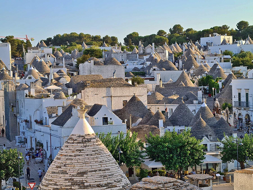 Alberobello (Apulie - Itálie)