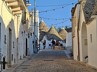 Alberobello (Apulie - Itálie)