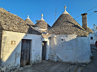 Alberobello (Apulie - Itálie)