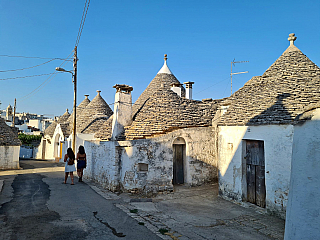 Alberobello (Apulie - Itálie)